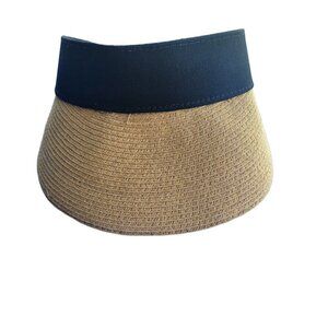 WOMEN'S Sun N Sand Adjustable Headwear. UPF 50+ Protection.  New Without Tags.
